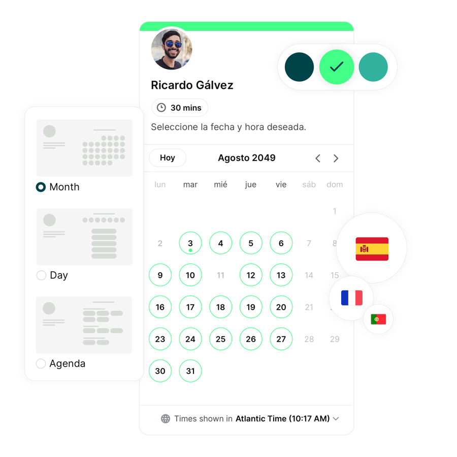 MICROSOFT BOOKINGS TEMPLATE visual data 3